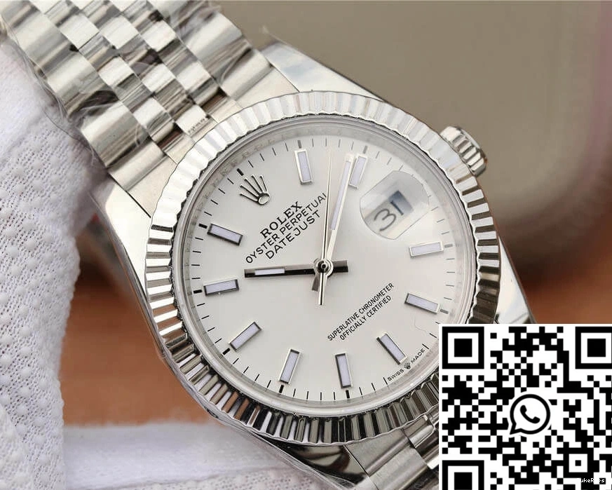 36MM Rolex Stainless Steel Datejust Factory GM 0524